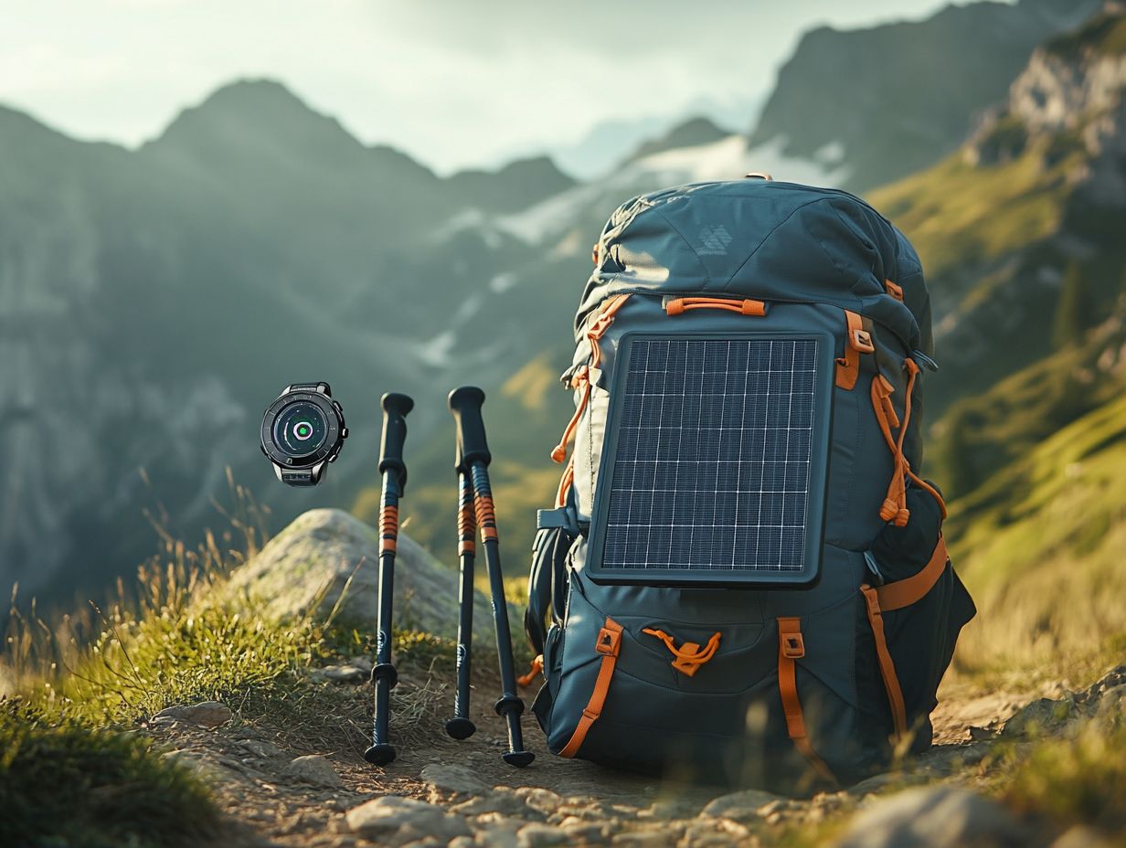 Benefits of Technological Advancements in Hiking Gear