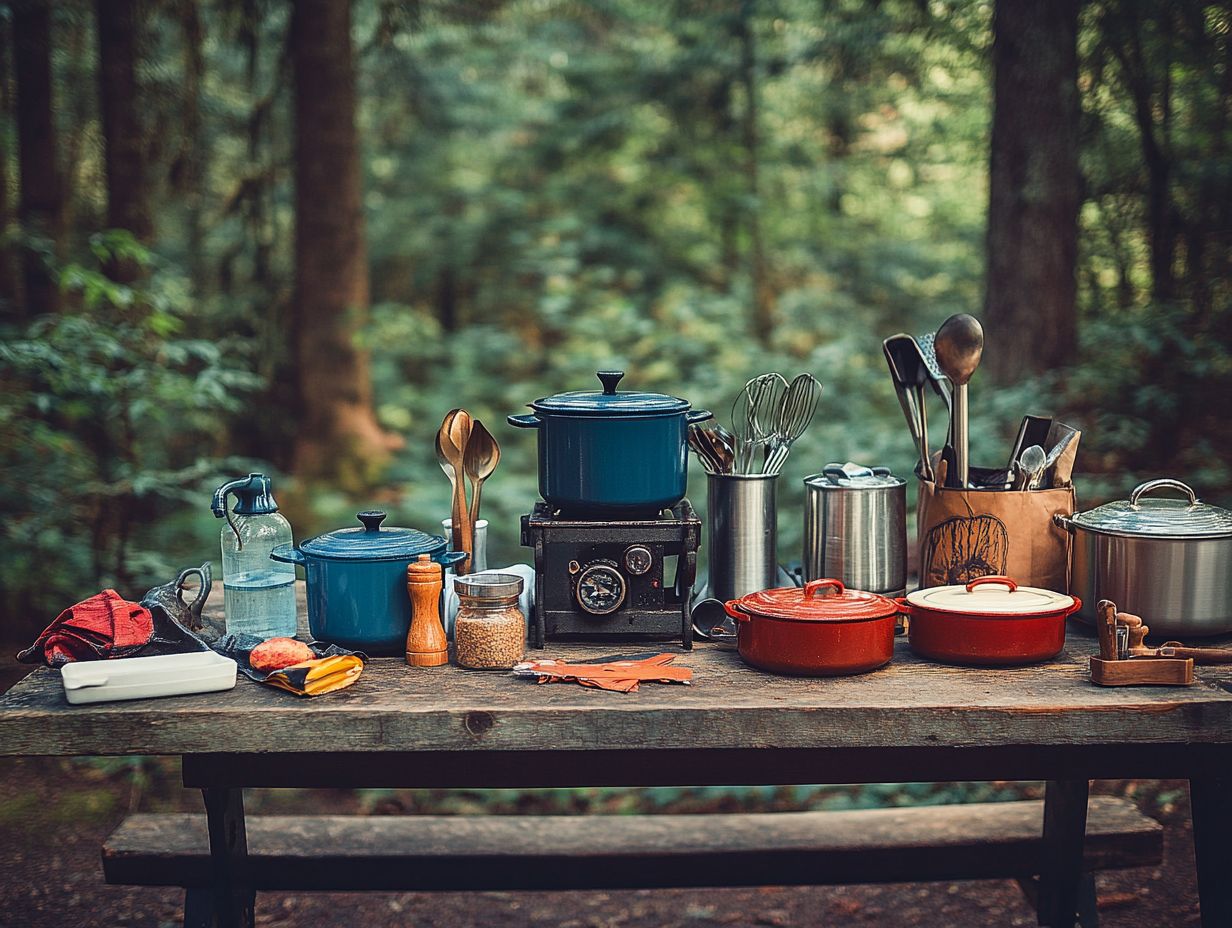 Discover key features to look for in a camping stove for effortless outdoor cooking!