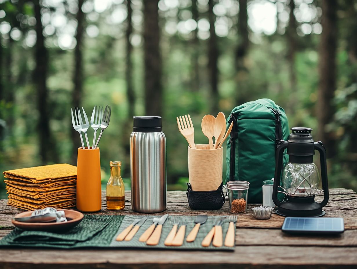 How Can Eco-Friendly Camping Products Help the Environment?