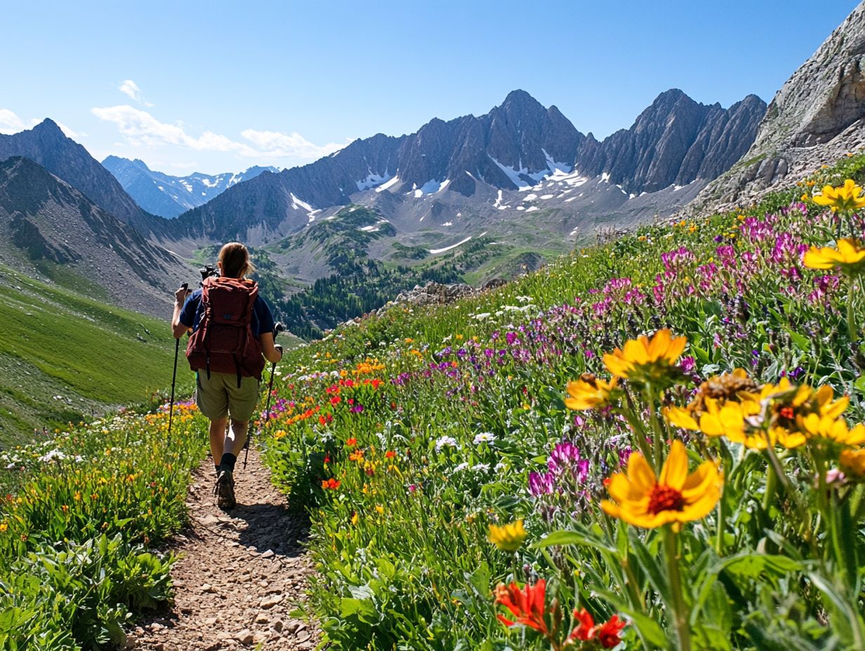 Stunning highlights of top hiking destinations worldwide