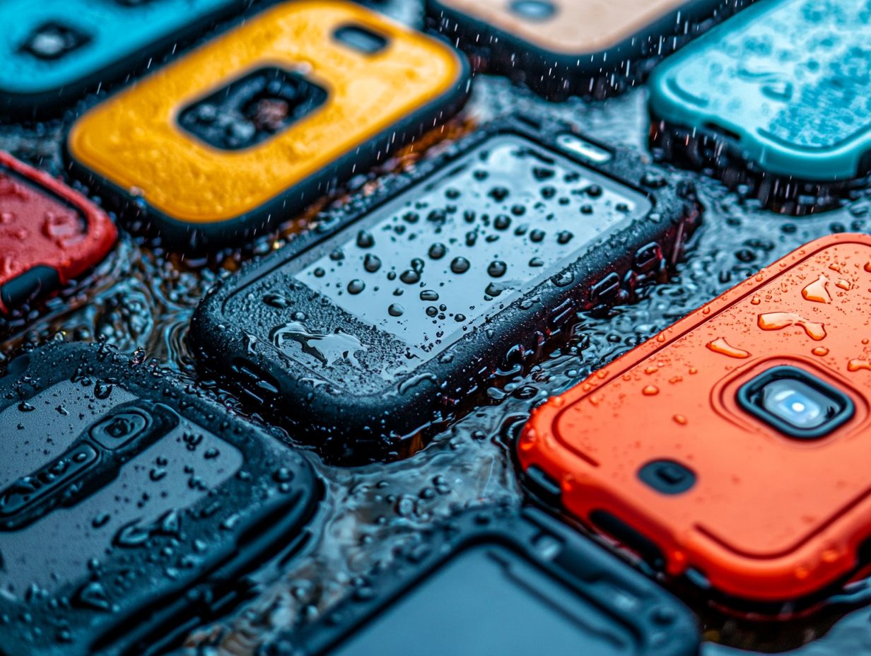 What Devices Are Compatible with Waterproof Cases?