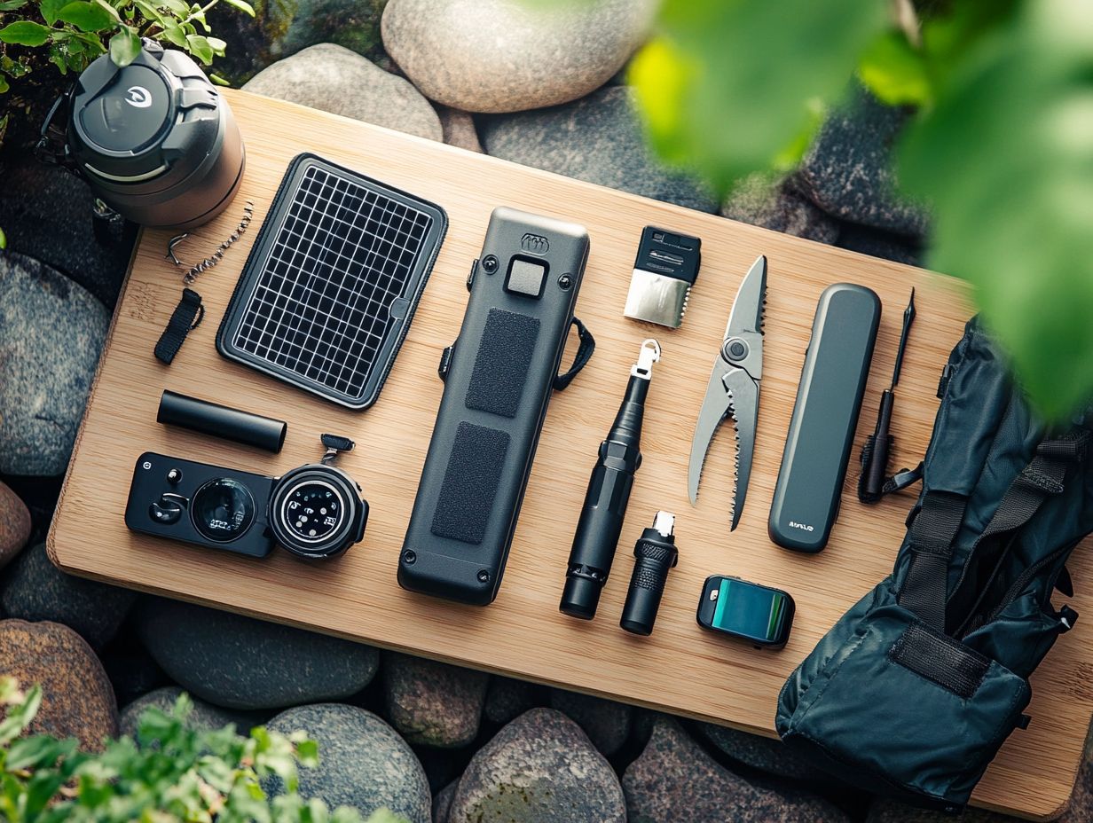 What Are the Key Factors to Consider When Choosing Hiking Gadgets?