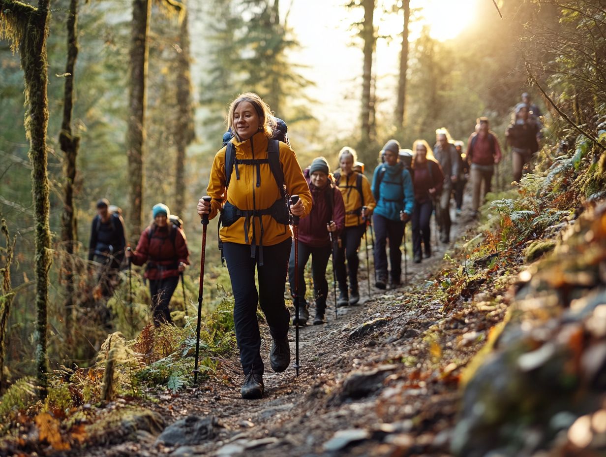 What Are the Possible Challenges of These Hiking Trends?