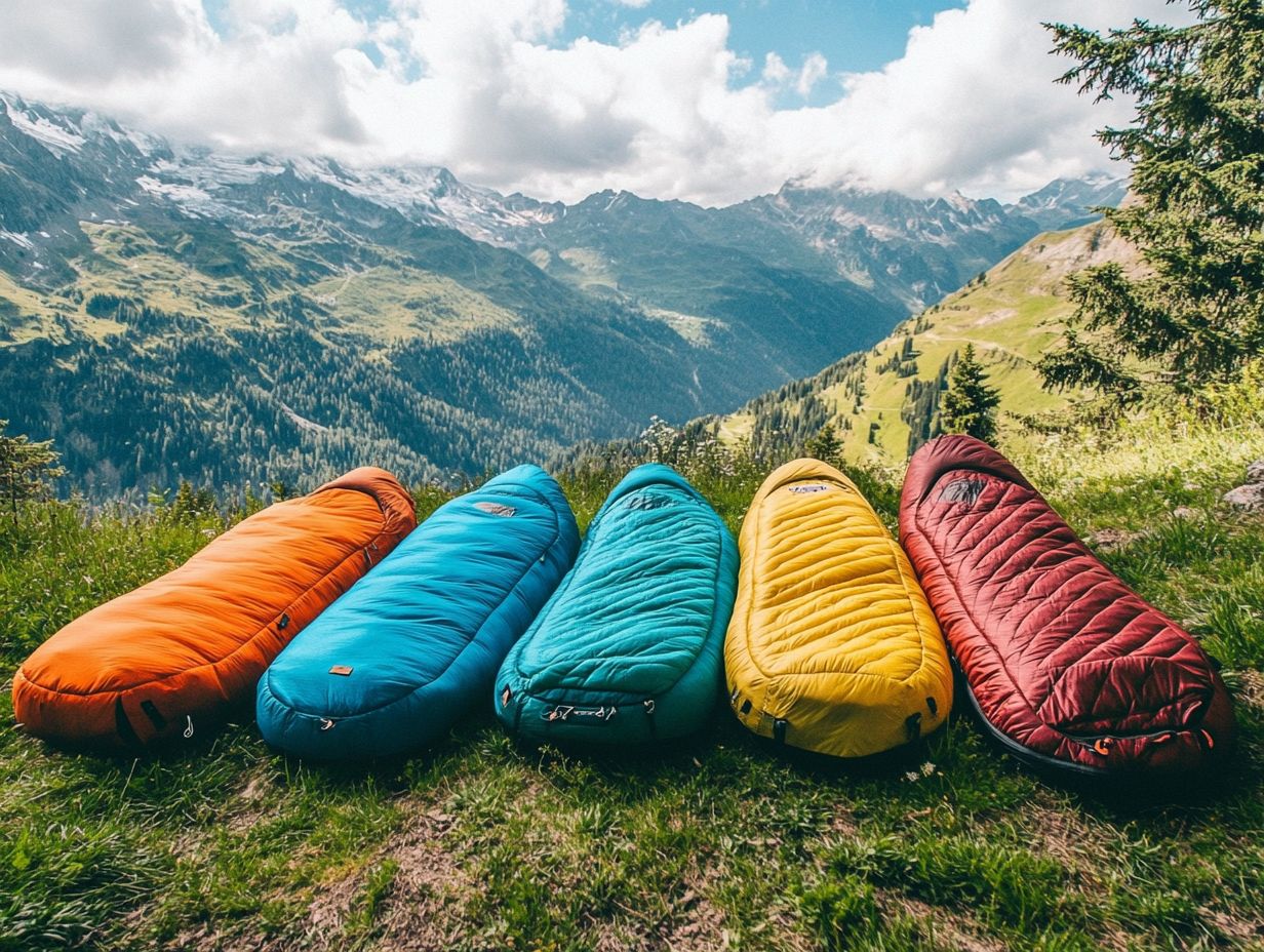 How Can a Hiker Determine the Right Sleeping Bag for Them?