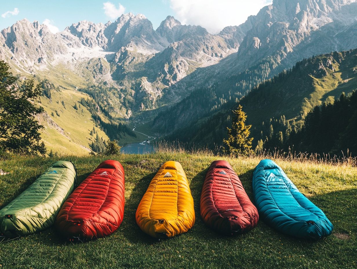 What to Look for in a Lightweight Sleeping Bag?