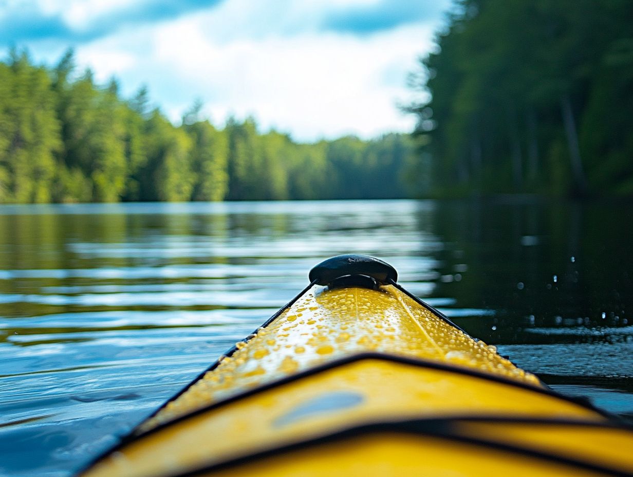 What are paddle strokes and why are they important for kayaking?