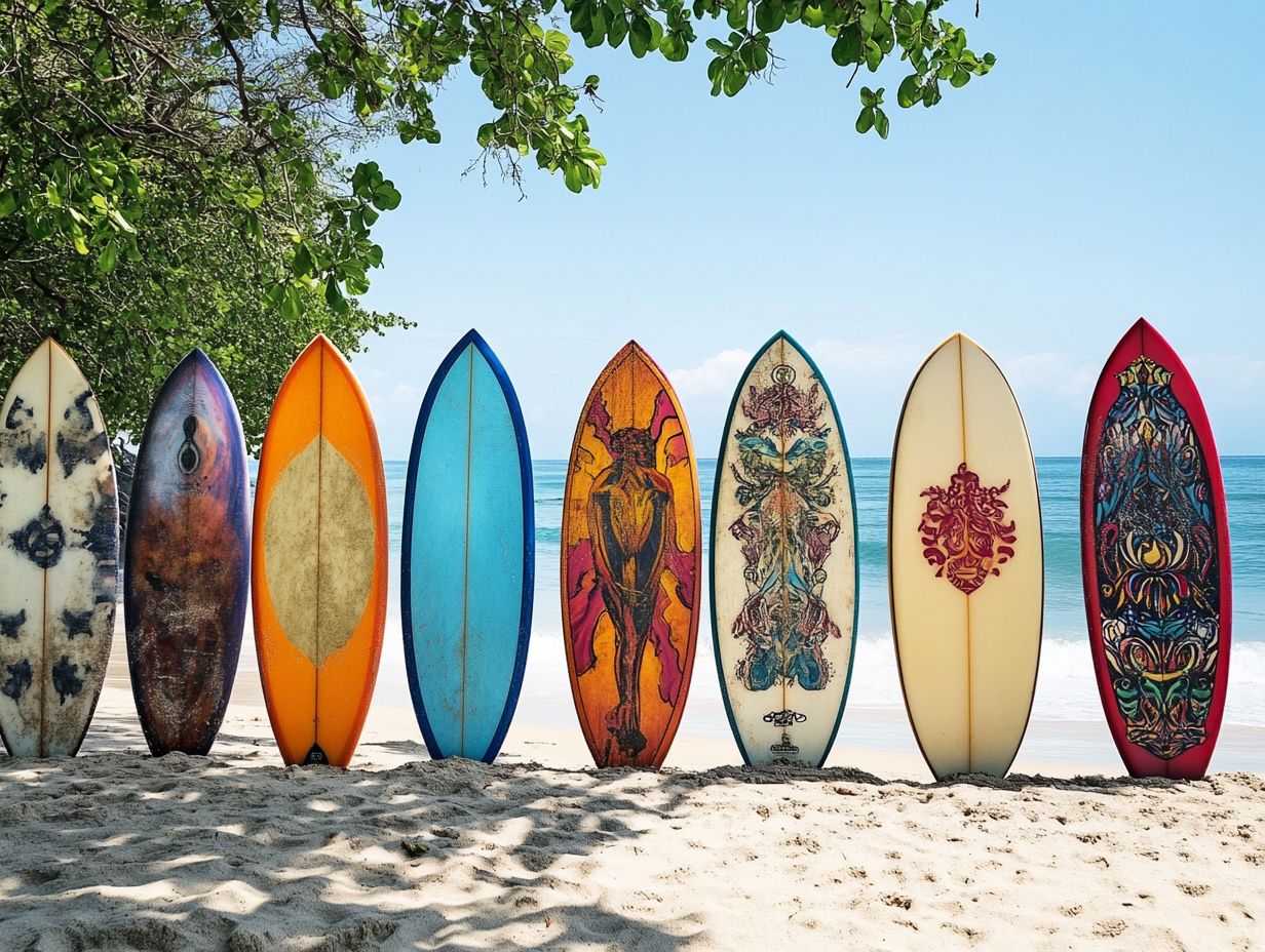 Exciting Features and Benefits of Surfboards