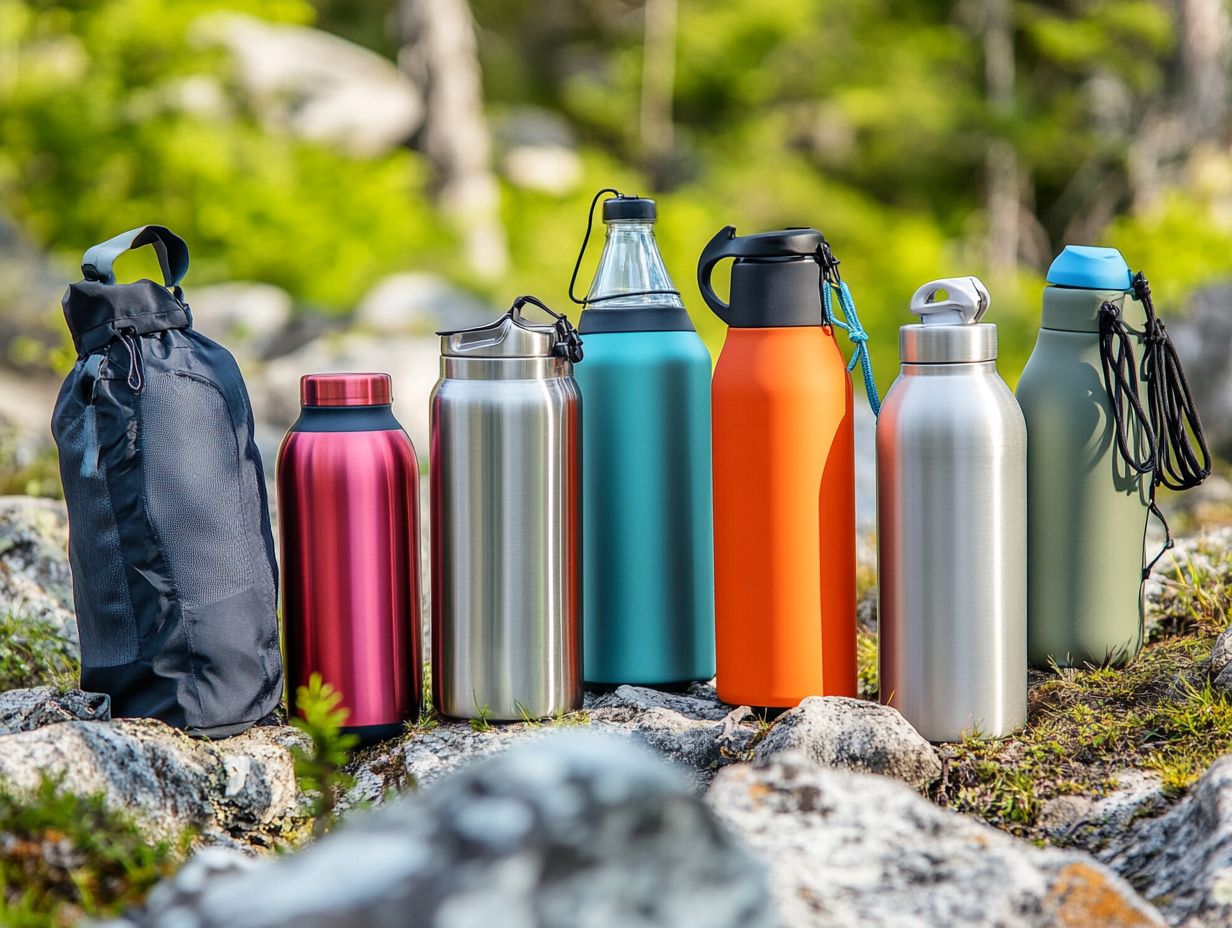 Durable Water Bottles for Hiking