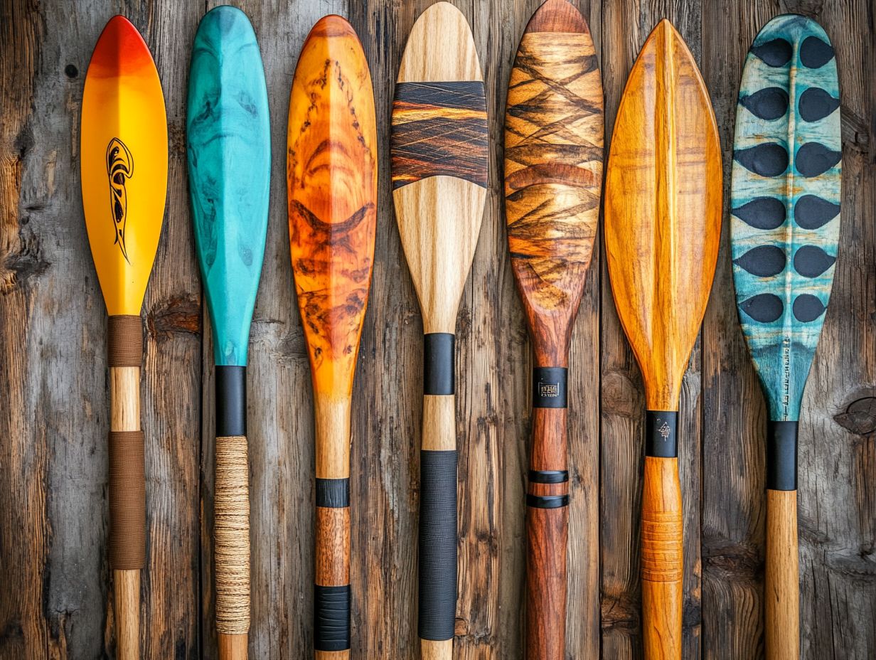 Image depicting Frequently Asked Questions about kayak paddles