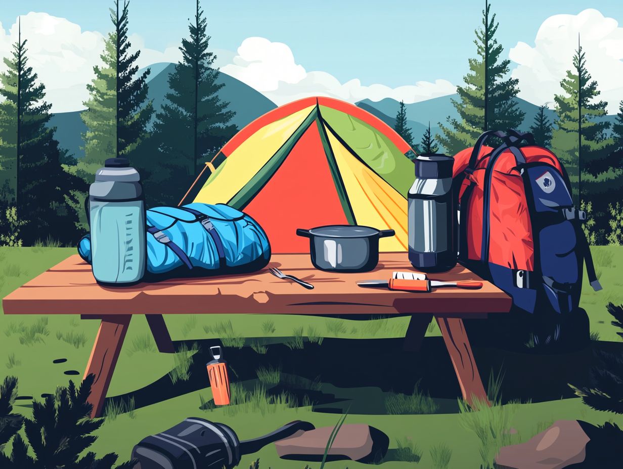 Essential Tools for Safe Navigation and Bright Lighting During Camping