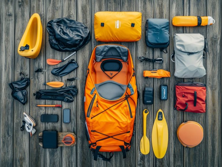 10 Best Kayaking Accessories to Enhance Your Trip