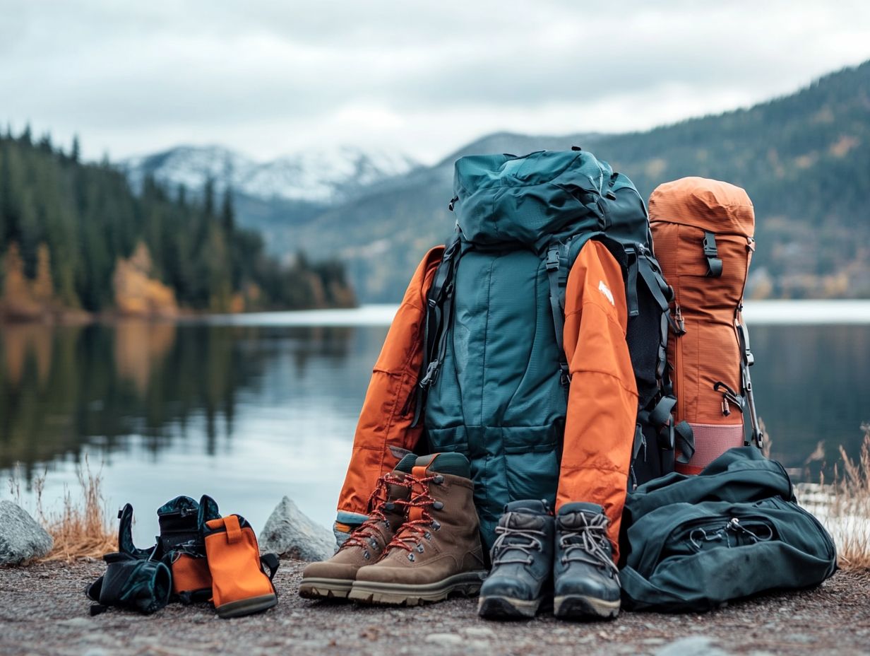 What are the top 10 quick tips for packing outdoor clothing?