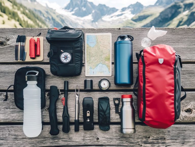 10 Survival Gear Essentials for Road Trips