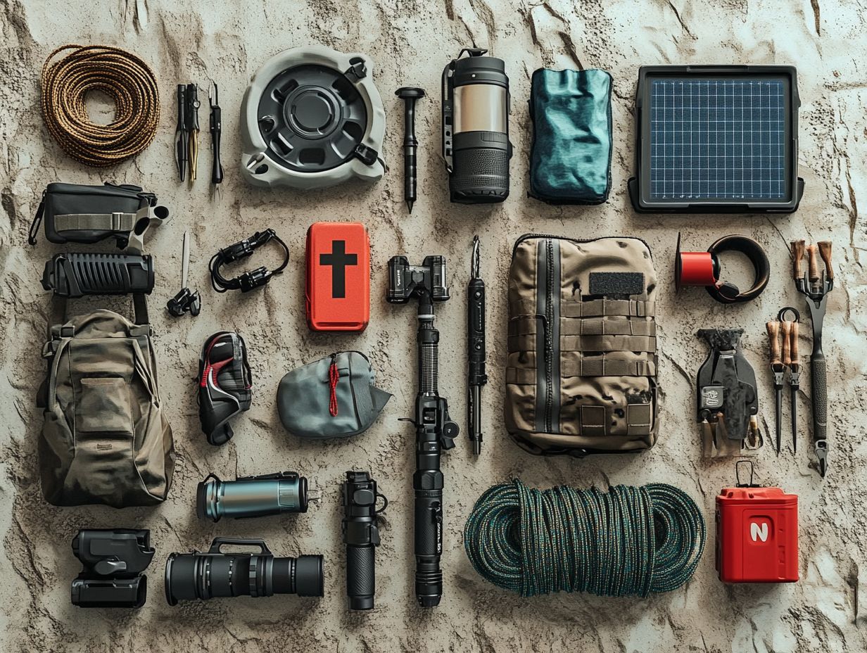 Essential Items for a Survival Kit Overview