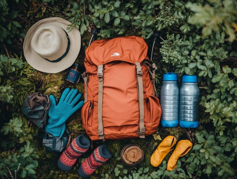 5 Accessories for Comfort When Hiking