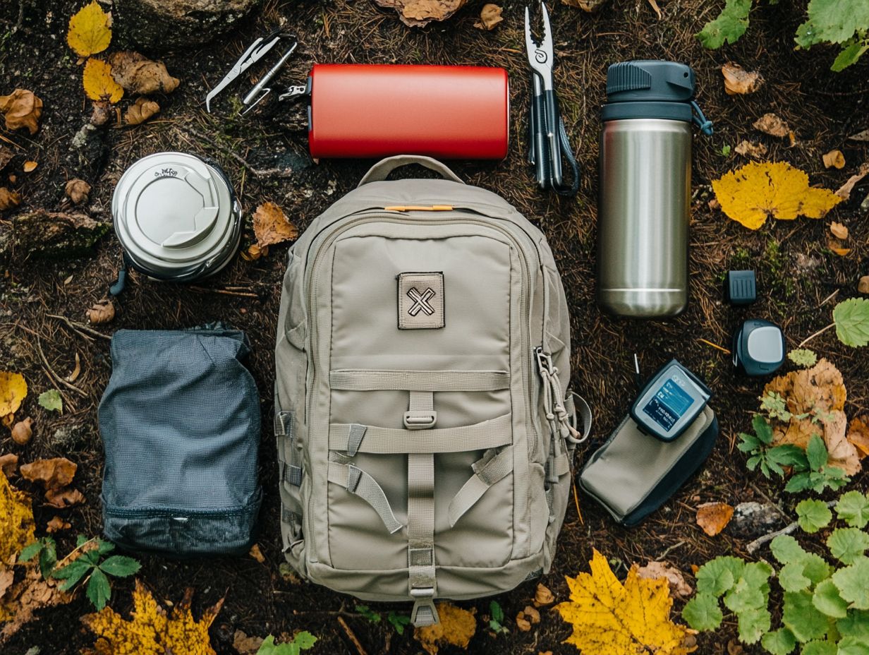 Image of a power bank enhancing adventure travel