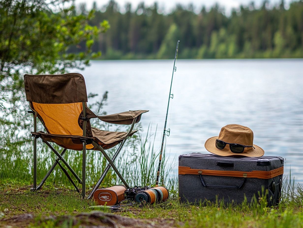 Image showing Fishing Accessories