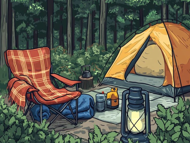 5 Accessories to Keep You Comfortable While Camping