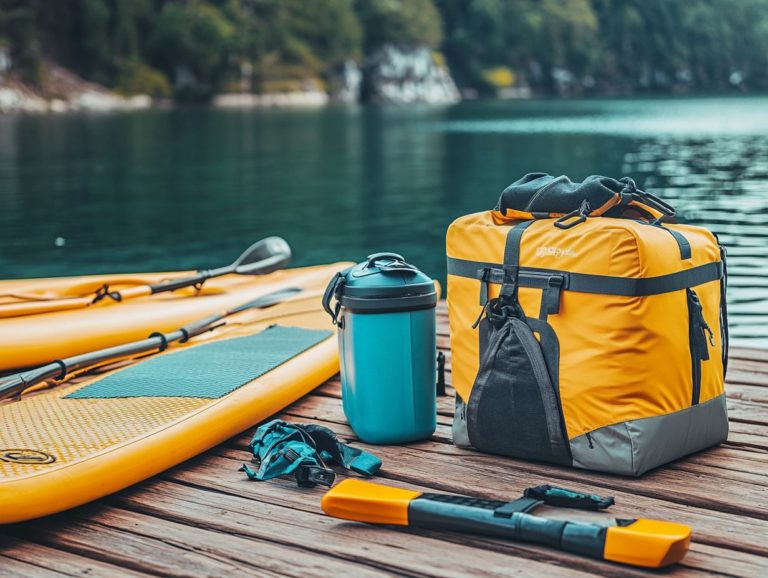 5 Best Accessories for Paddleboarding