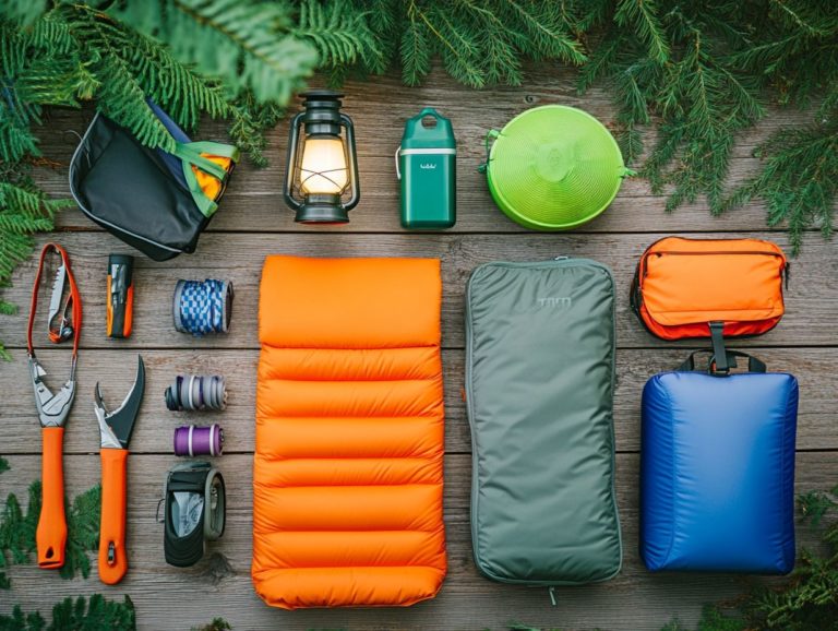 5 Best Accessories for Your Tent