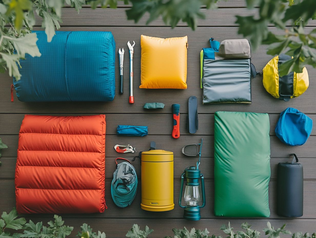 Frequently Asked Questions about camping accessories