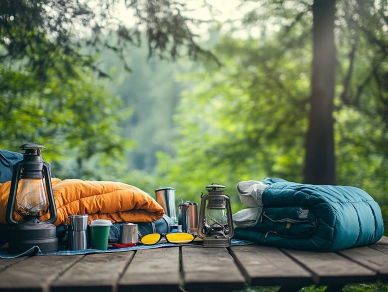 5 Best Camping Accessories for Comfort