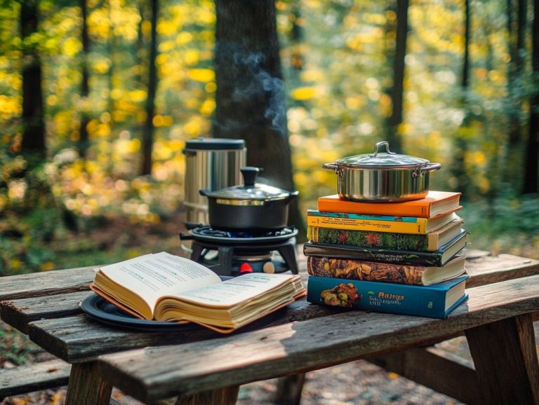 5 Best Camping Cookbooks for Outdoor Chefs