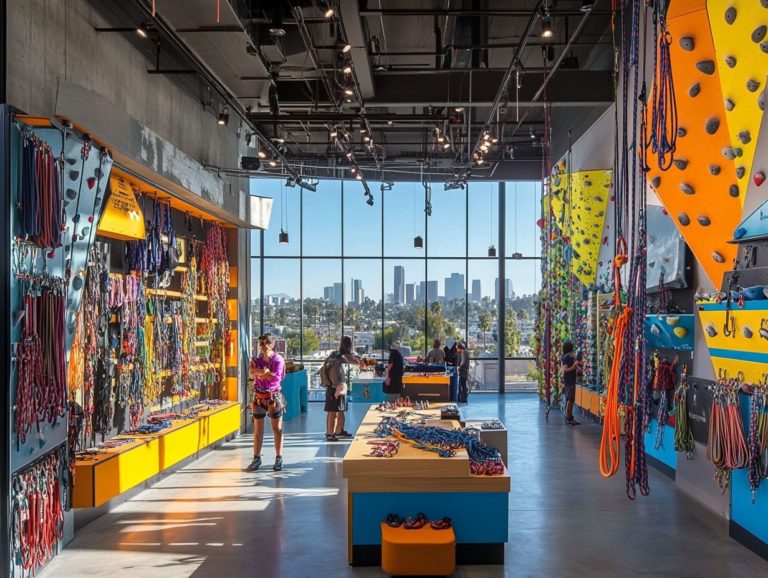 5 Best Climbing Gear Stores in Los Angeles