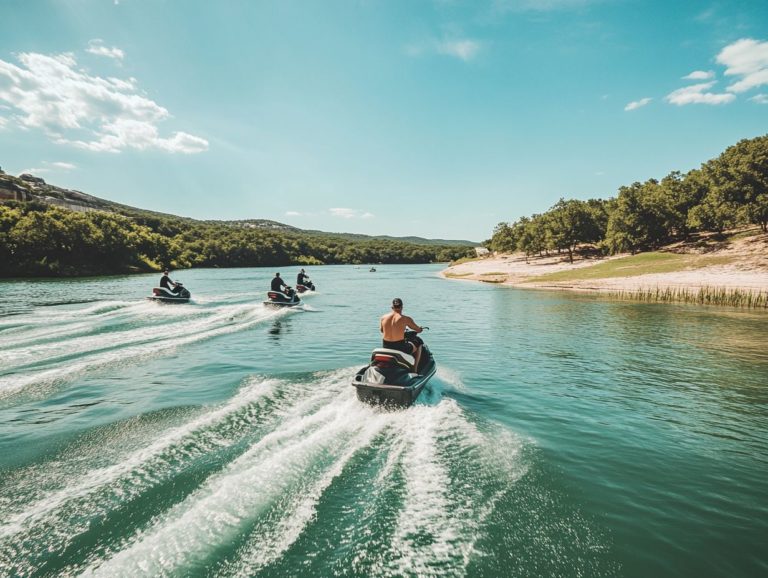 5 Best Jet Skiing Spots in Texas