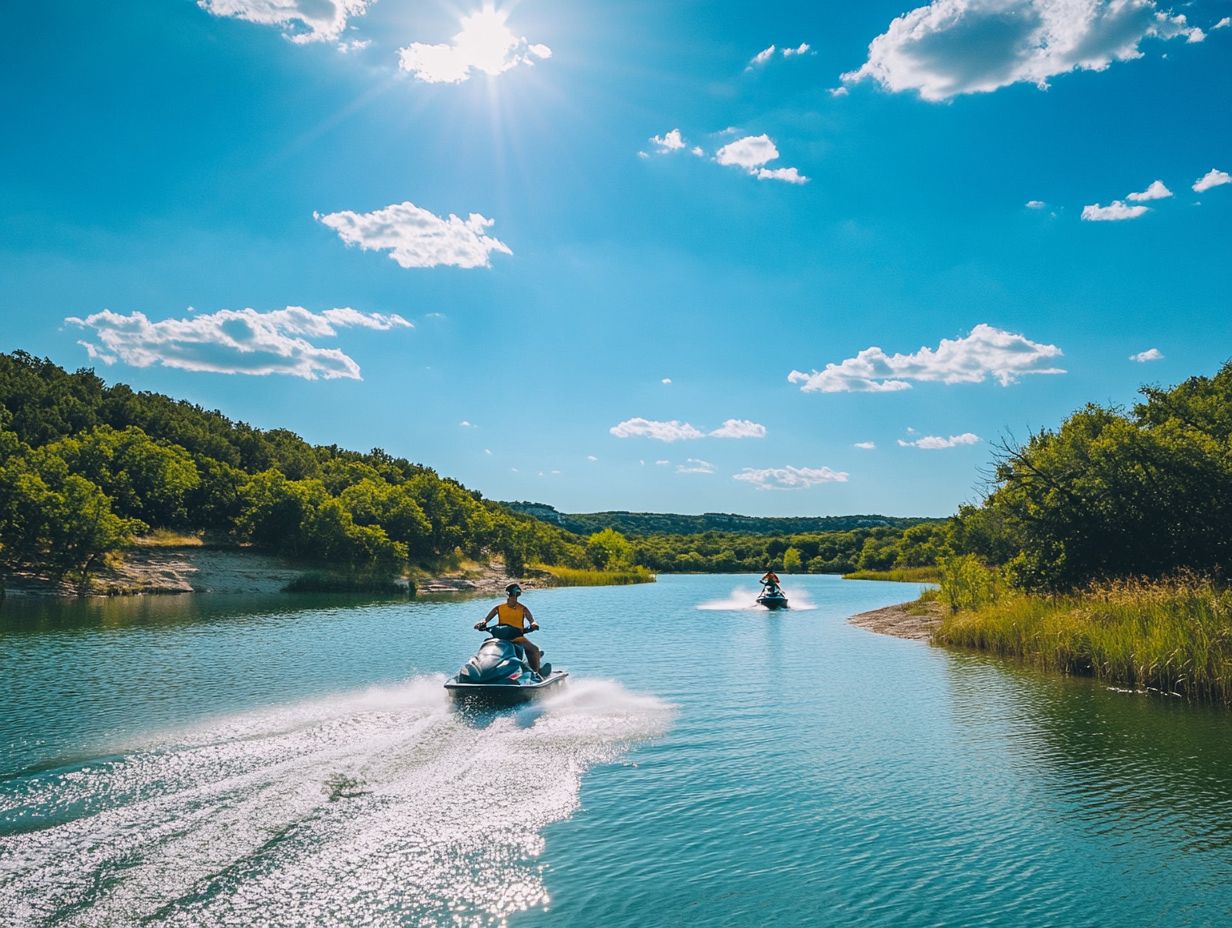 A Splash of Fun Jet Ski Rental Co. - Jet skiing in Texas lakes