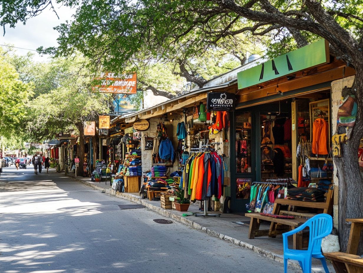 Image showing frequently asked questions about outdoor clothing shops in Austin