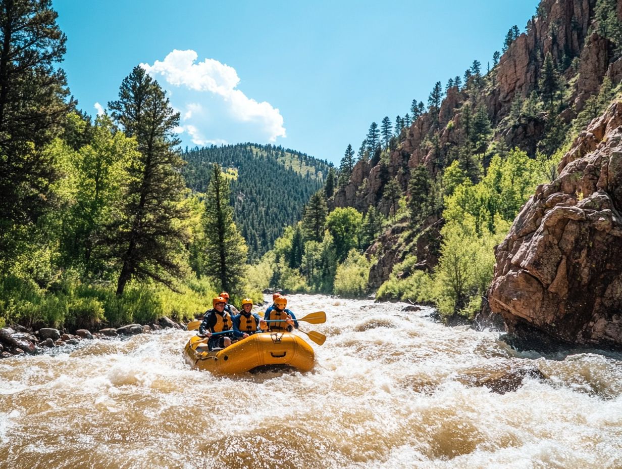 What Are the Scenic Views and Landmarks Along the Rafting Routes?