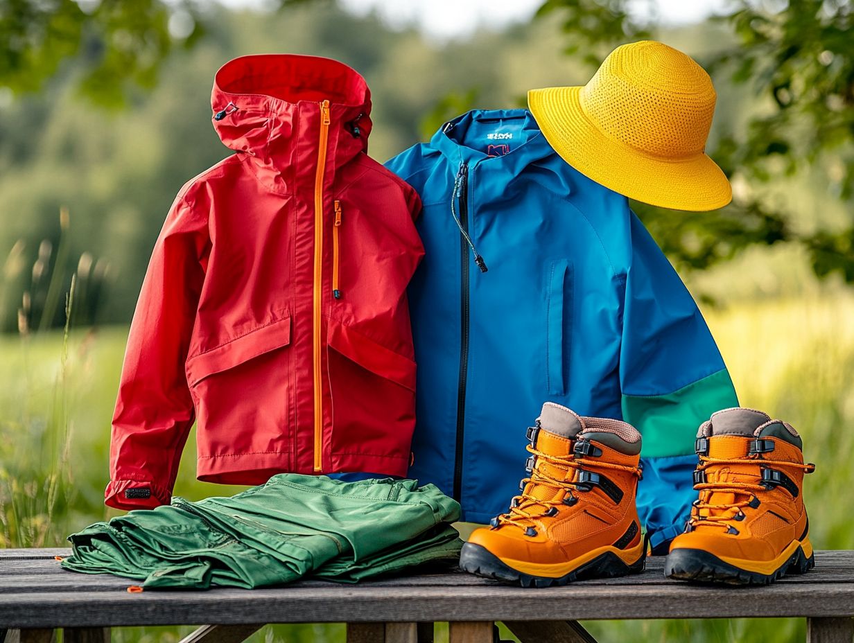 What makes Patagonia a top outdoor clothing brand for kids?