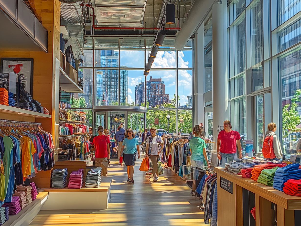 REI Storefront Offering Outdoor Gear and Equipment