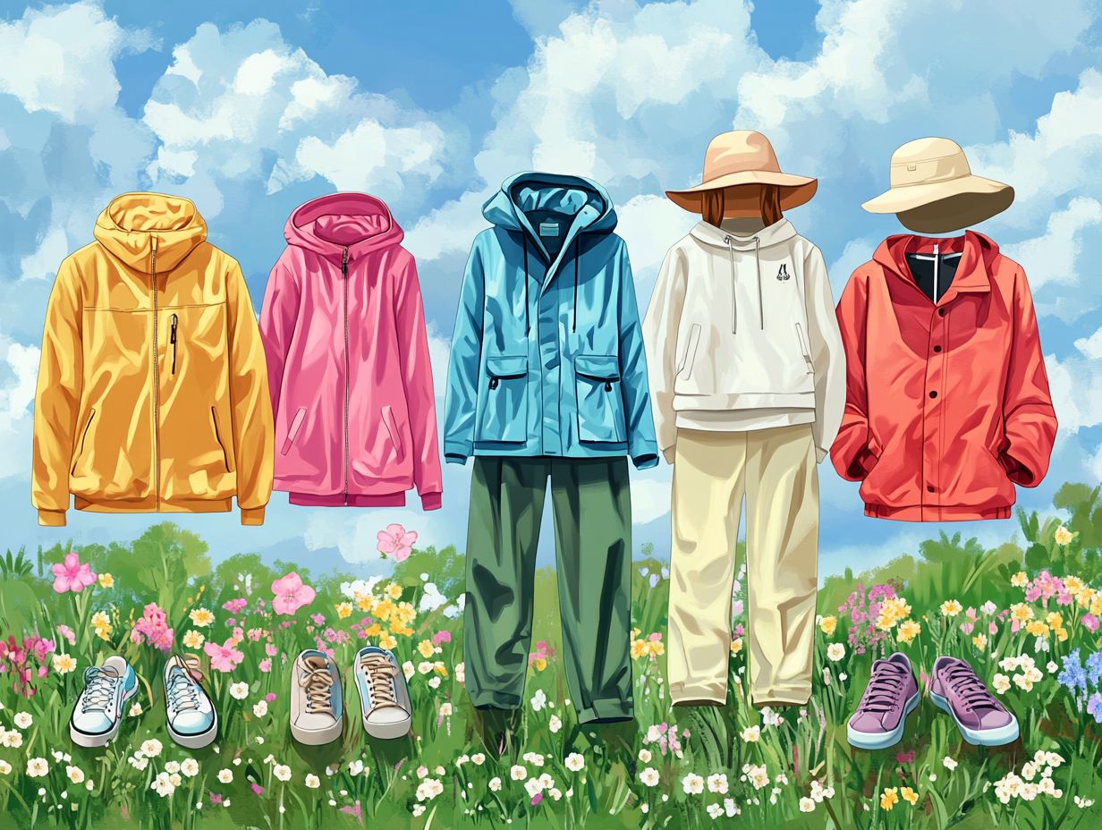 How Can One Determine the Right Fit for Outdoor Clothing?