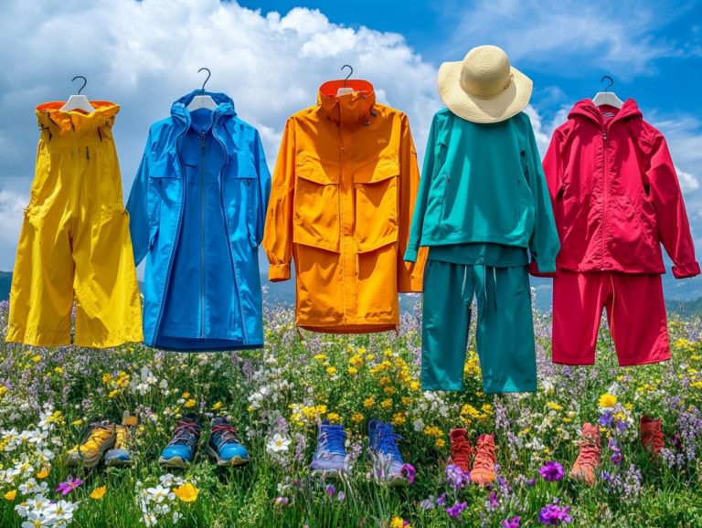 5 Best Outdoor Clothing Pieces for Spring