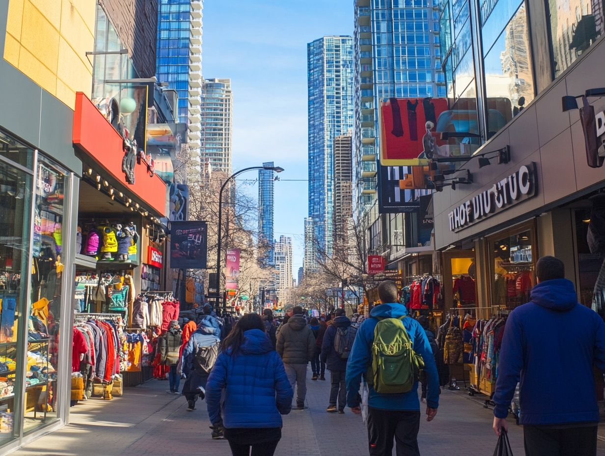 1. What are the 5 best outdoor clothing shops in Chicago?