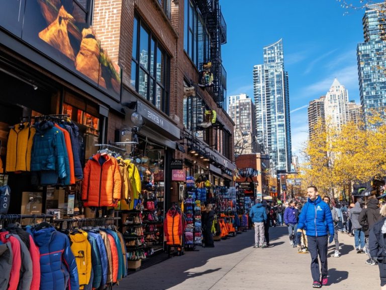 5 Best Outdoor Clothing Shops in Chicago