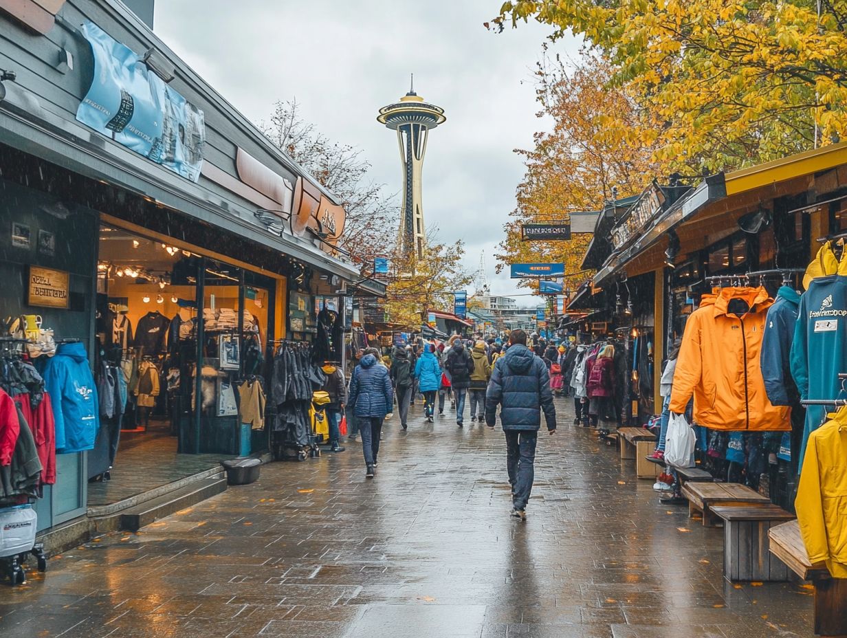 Outdoor Research Seattle Store showcasing high-quality outdoor gear