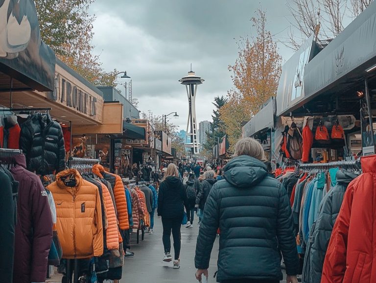 5 Best Outdoor Clothing Shops in Seattle