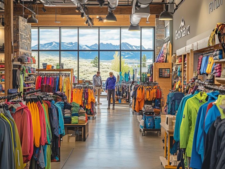 5 Best Outdoor Clothing Stores in Denver