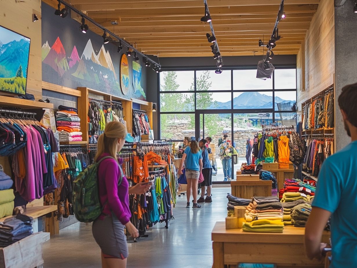 Outdoor Clothing Stores in Denver