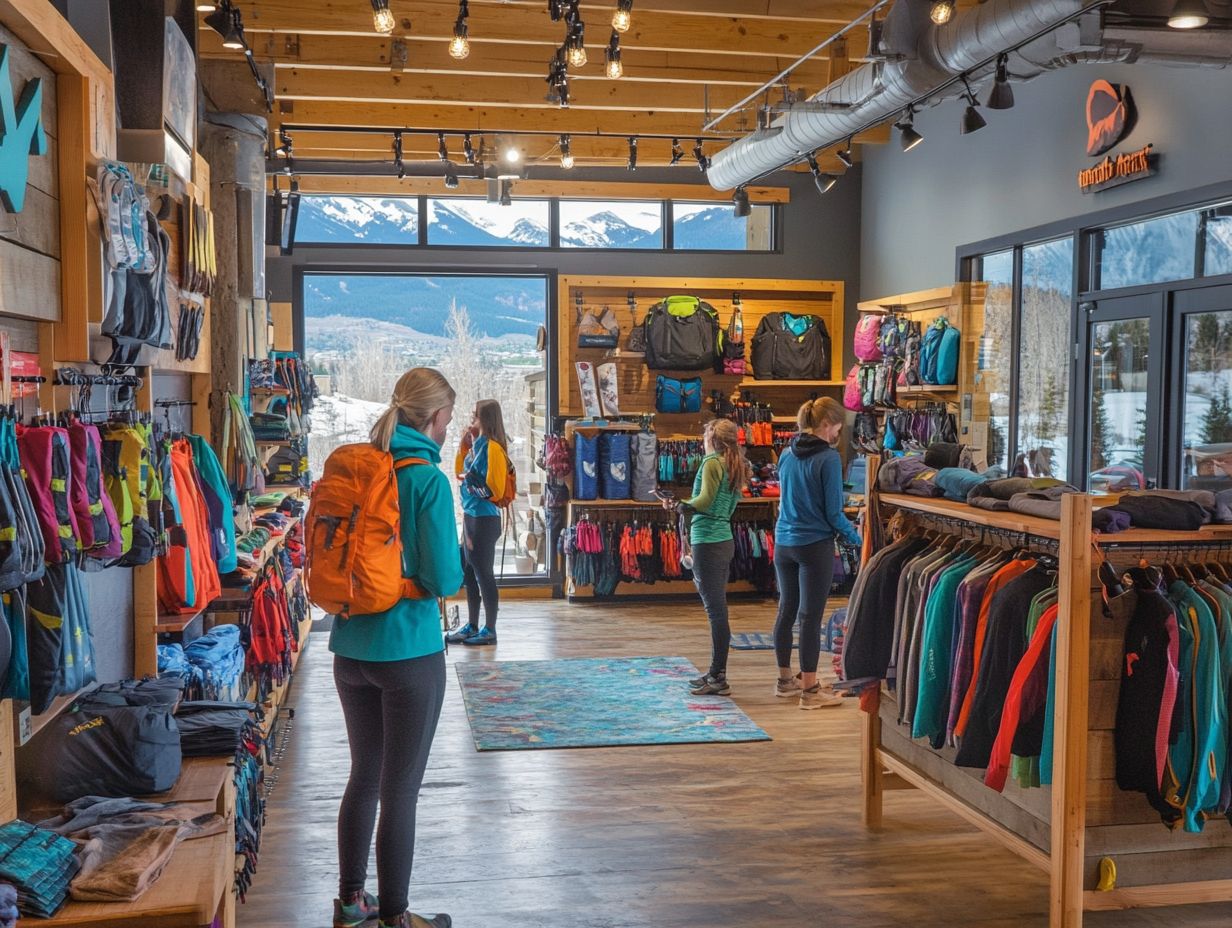 Cotopaxi Larimer Square showcasing eco-friendly outdoor gear