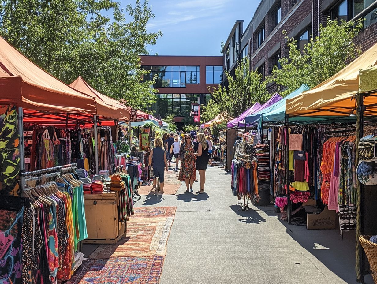 Top 5 Outdoor Markets for Clothing in Portland