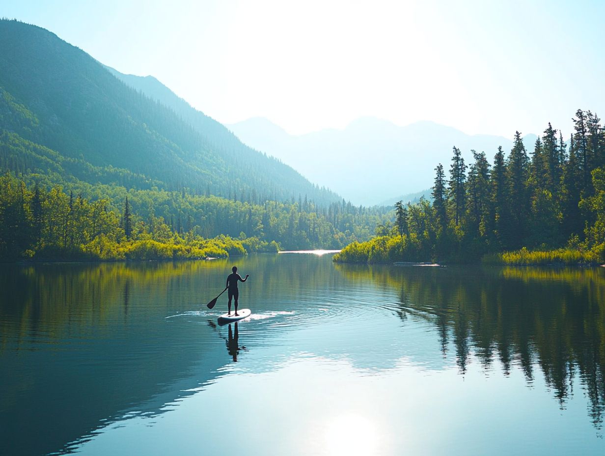 Top 5 Places for Paddleboarding in Canada