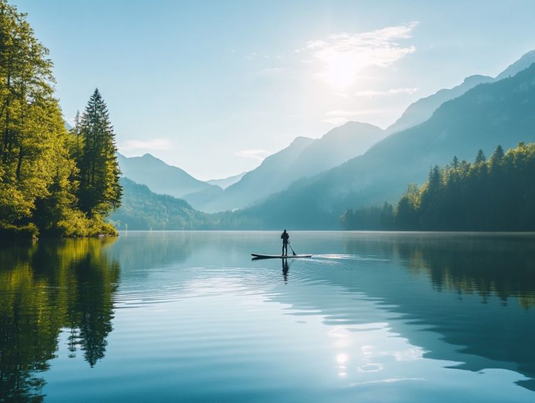 5 Best Places for Paddleboarding in Canada