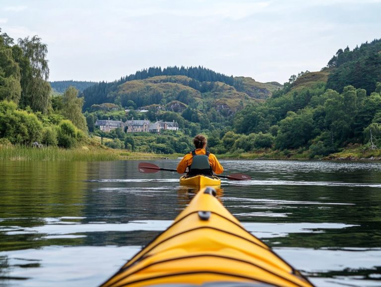 5 Best Spots for Kayaking in the UK