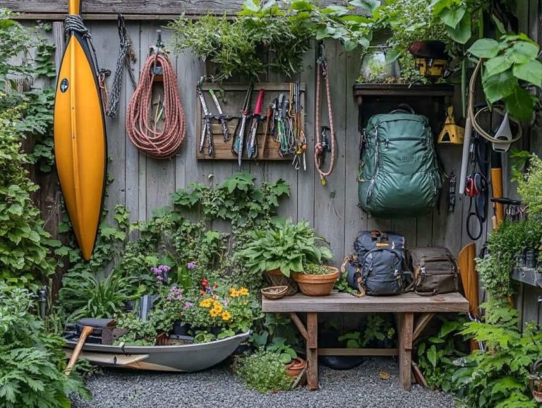 5 Creative Ways to Repurpose Old Outdoor Gear