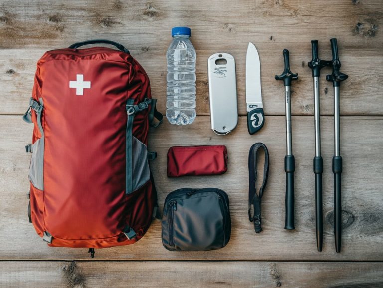 5 Essential Accessories for Hiking