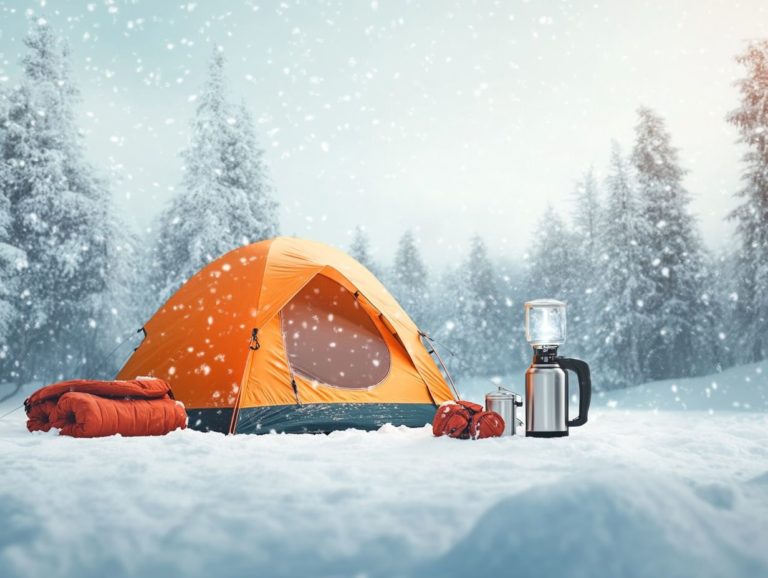 5 Essential Accessories for Winter Camping